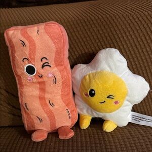 Plush Bacon and Egg Plush